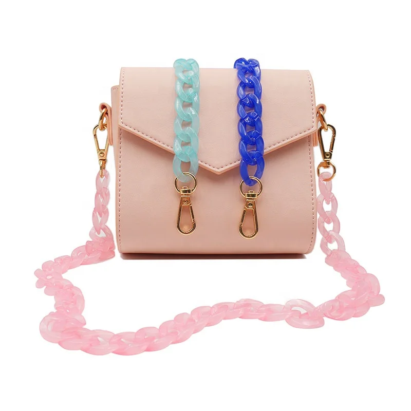 High Quality Shinny Acrylic Crossbody Shoulder Bag Straps Party Purse Plastic Chain For Handbags, Multi
High Quality Shinny Acrylic Crossbody Shoulder Bag Straps Party Purse Plastic Chain For Handbags, Multi