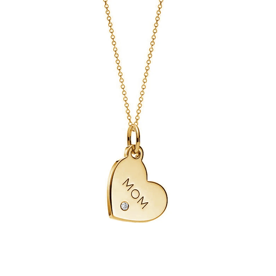 wholesale 925 sterling silver trendy jewelry necklace 18k gold plated mom letter heart pendant necklace
wholesale 925 sterling silver trendy jewelry necklace 18k gold plated mom letter heart pendant necklace
