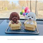New product ideas 2020 Resin Dog China Gift for Car Home Decor