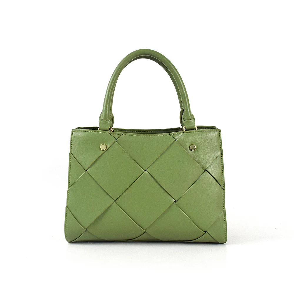 Luxury Ladies Hand bags shoulder bag for designer vegan leather cross body weave design
Luxury Ladies Hand bags shoulder bag for designer vegan leather cross body weave design