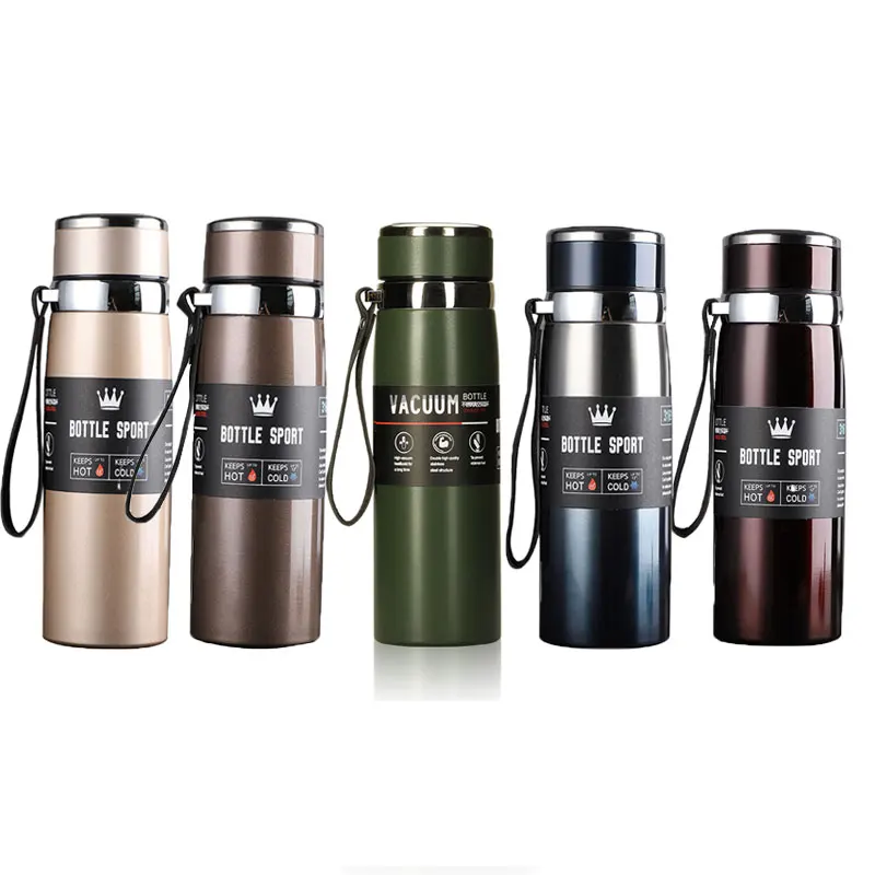 Large Capacity Stainless Steel Thermal Insulated Drink Vacuum Flask, Green, gold, brown, or customized
Large Capacity Stainless Steel Thermal Insulated Drink Vacuum Flask, Green, gold, brown, or customized