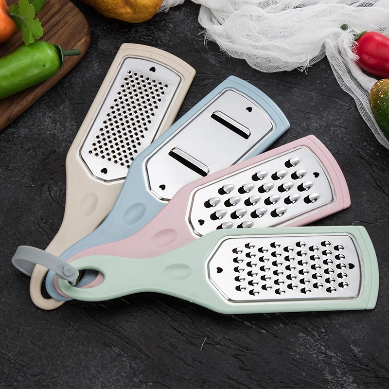 Wholesale Kitchen Grater Multi-functional Stainless Steel Professional Manual Vegetable Grater, Multi color
Wholesale Kitchen Grater Multi-functional Stainless Steel Professional Manual Vegetable Grater, Multi color