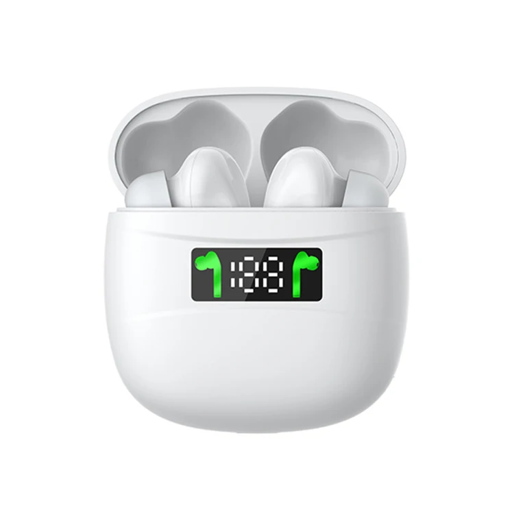 J3 PRO TWS Earphone Wireless Earbuds Bass Stereo Headphone LED Display Charging Waterproof Blue tooth Earphone
J3 PRO TWS Earphone Wireless Earbuds Bass Stereo Headphone LED Display Charging Waterproof Blue tooth Earphone