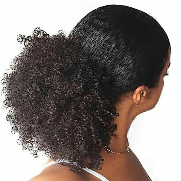 African hot selling kinky curly human hair ponytail drawstring, hair bands for drawstring ponytail for black women
African hot selling kinky curly human hair ponytail drawstring, hair bands for drawstring ponytail for black women