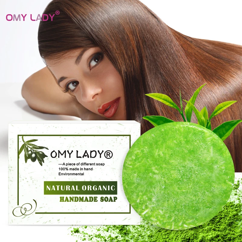 OMY LADY 100% Natural Ingredients Extract Hand Made Solid Bar Shampoo Soap for Hair Washing
OMY LADY 100% Natural Ingredients Extract Hand Made Solid Bar Shampoo Soap for Hair Washing