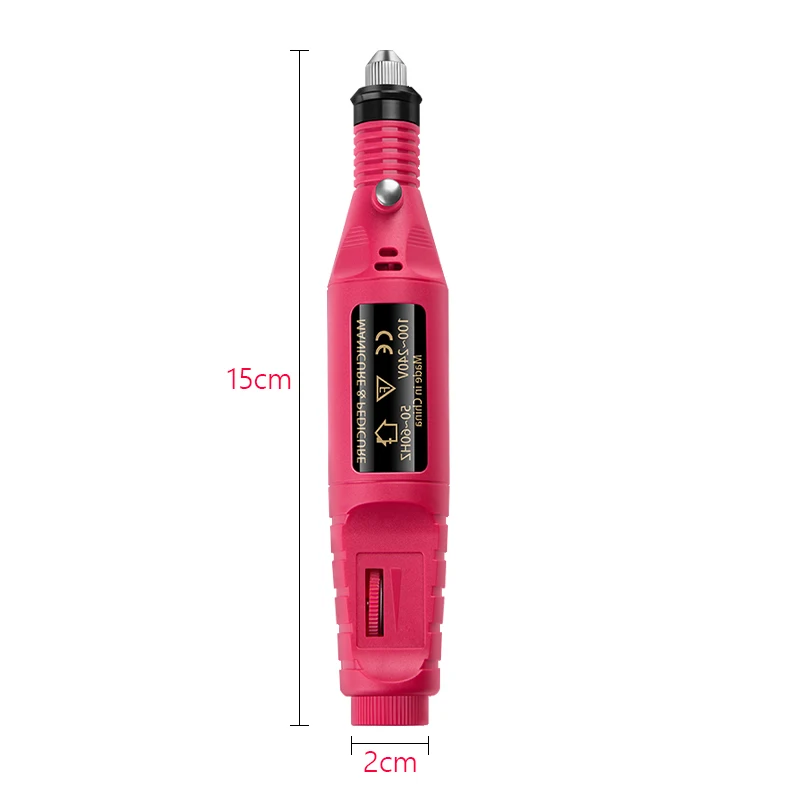 Wholesales Professional electric manicure pedicure Mini Portable Pen Shape Electric Nail Drill, Pink, white, green, red, blue
Wholesales Professional electric manicure pedicure Mini Portable Pen Shape Electric Nail Drill, Pink, white, green, red, blue