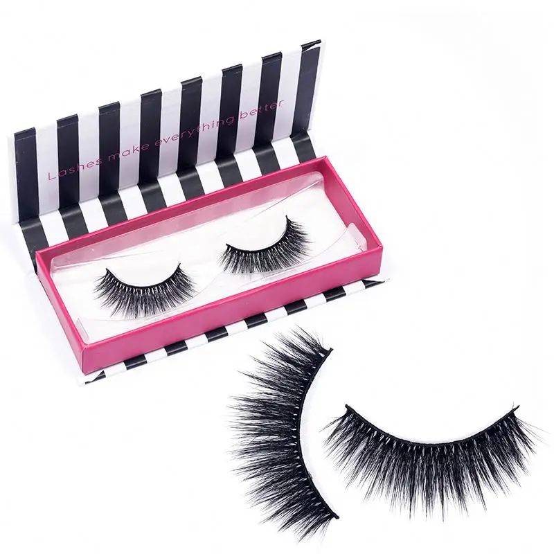 Iso9001 Quality Ensure Golden Supplier Eco silk lashes 3d faux mink eyelashes fake eyelashes, Natural black
Iso9001 Quality Ensure Golden Supplier Eco silk lashes 3d faux mink eyelashes fake eyelashes, Natural black