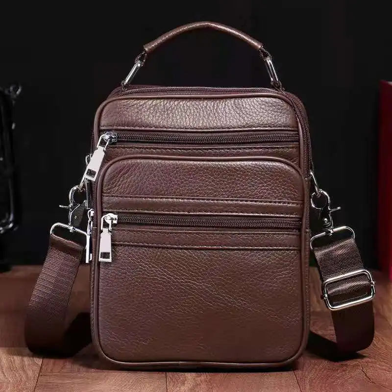 2021 high quality travel business Messenger bags leather men's crossbody shoulder bag
2021 high quality travel business Messenger bags leather men's crossbody shoulder bag