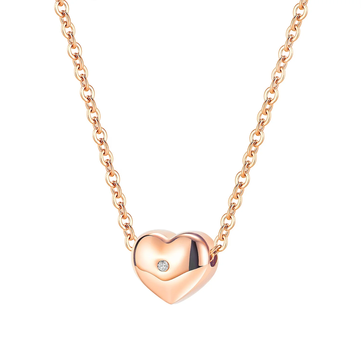 Fashion Rose Gold Necklace Heart Shape Letter Key Jewelry Heart Necklace, White, rose gold
Fashion Rose Gold Necklace Heart Shape Letter Key Jewelry Heart Necklace, White, rose gold