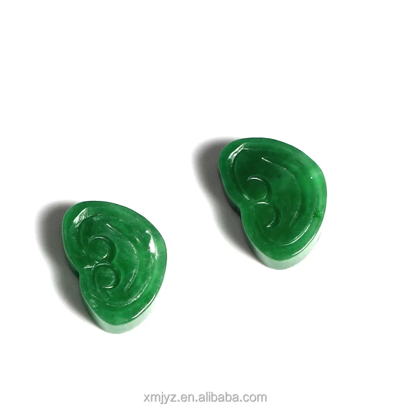 Certified Manufacturers Selling Jewelry Accessories Jade Jade Dry Green Heart-Shaped Pendant Iron Dragon Peach-Shaped Pendant
Certified Manufacturers Selling Jewelry Accessories Jade Jade Dry Green Heart-Shaped Pendant Iron Dragon Peach-Shaped Pendant