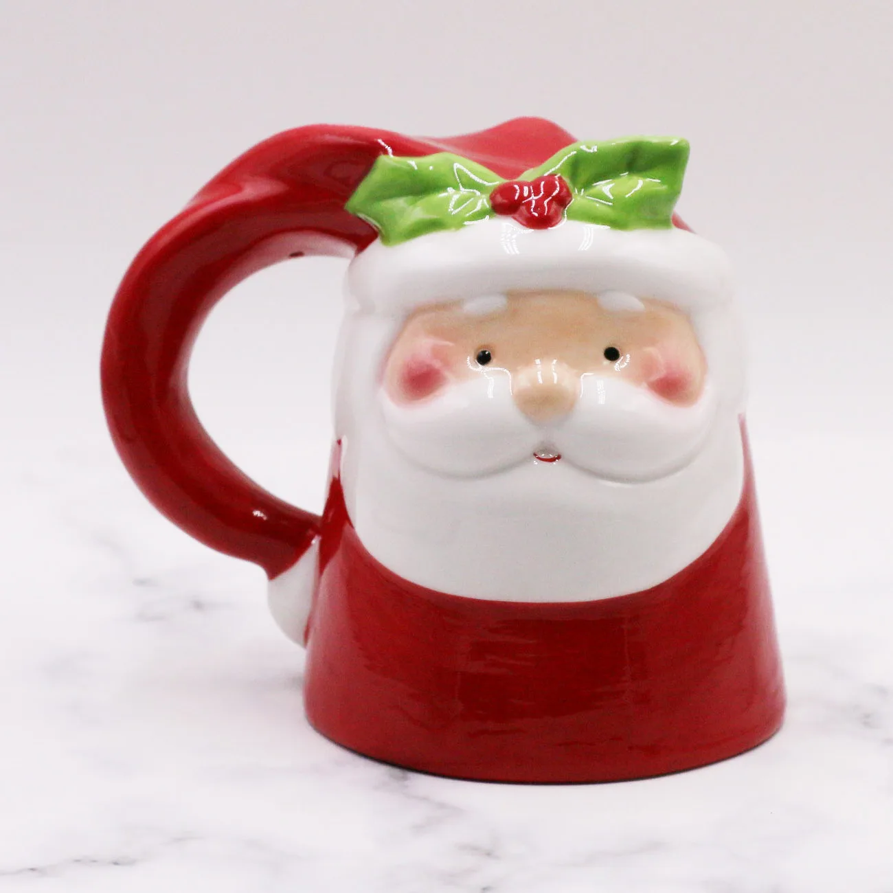 EW81255-father christmas decoration Ceramic mug.JPG