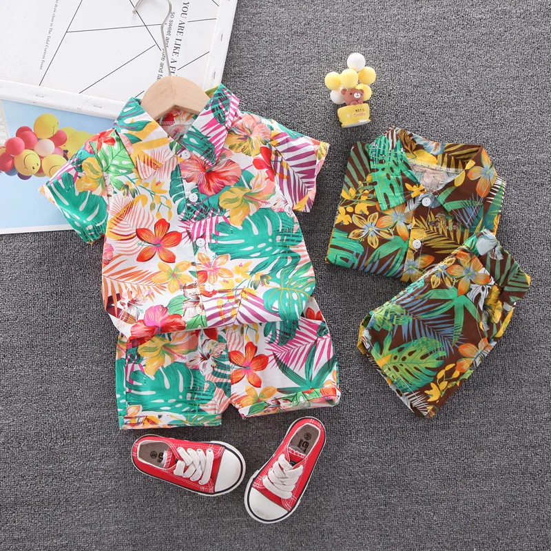 New style baby boys summer fancy print shirts set toddler boys flower shirt with short pants 2 pcs clothing set, Picture shows
New style baby boys summer fancy print shirts set toddler boys flower shirt with short pants 2 pcs clothing set, Picture shows