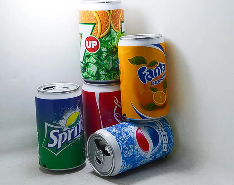 New A1 Can Coke Sprite Small Cannon Speaker Mini Card Audio Creative Speaker, Green red grass green orange blue
New A1 Can Coke Sprite Small Cannon Speaker Mini Card Audio Creative Speaker, Green red grass green orange blue