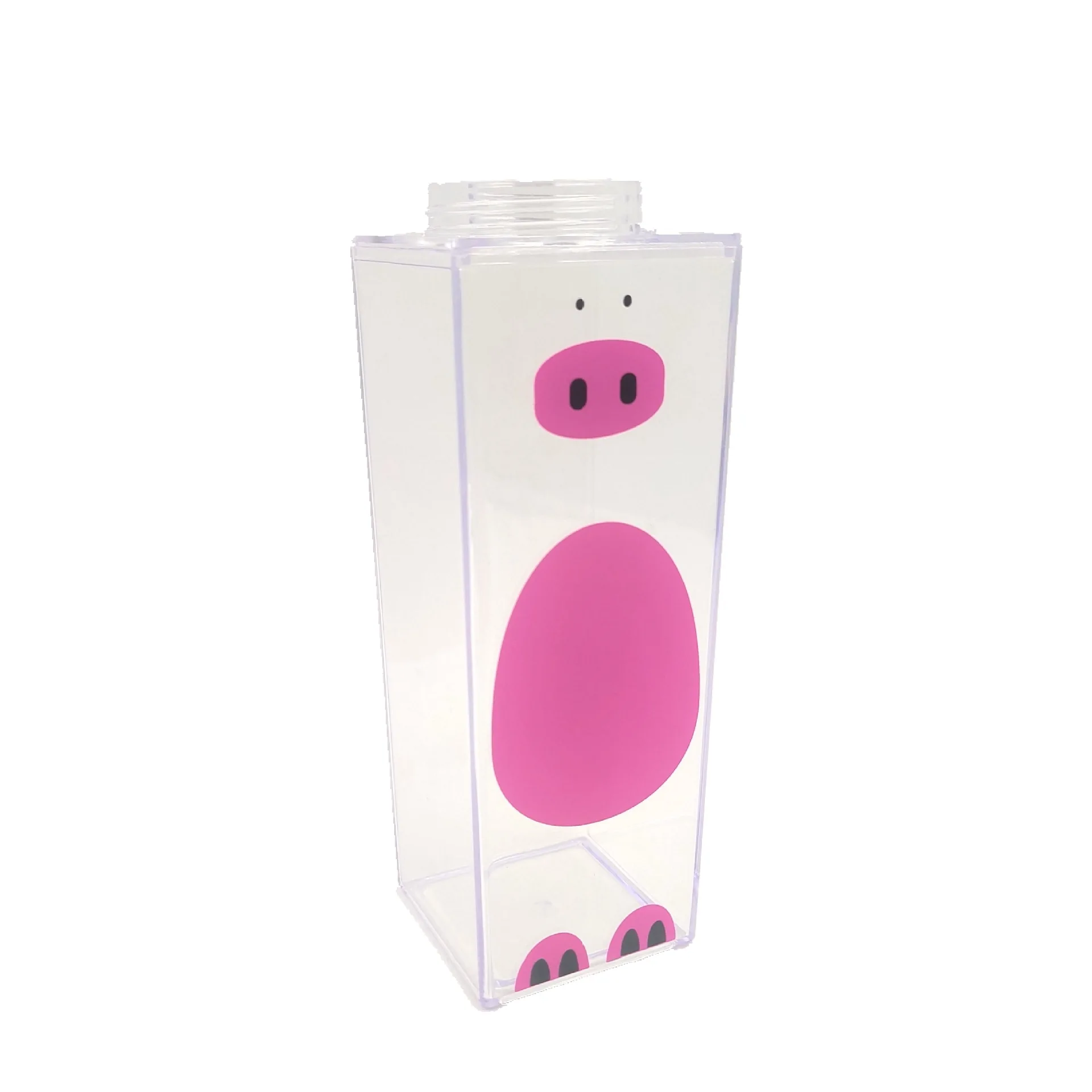 Creative Student Water Square Milk Plastic Cup Style Milk Carton, Customizable
Creative Student Water Square Milk Plastic Cup Style Milk Carton, Customizable
