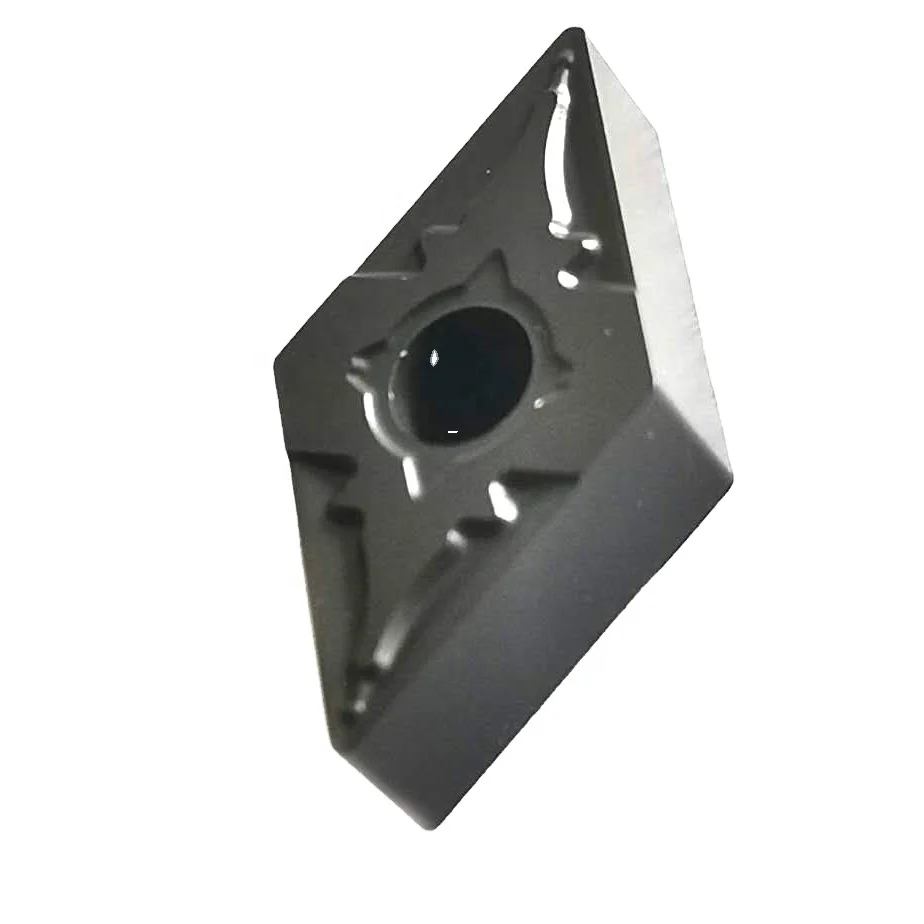 Durable tungsten carbide inserts DNMG110404PEM series special for stainless steel processing, Gold
Durable tungsten carbide inserts DNMG110404PEM series special for stainless steel processing, Gold