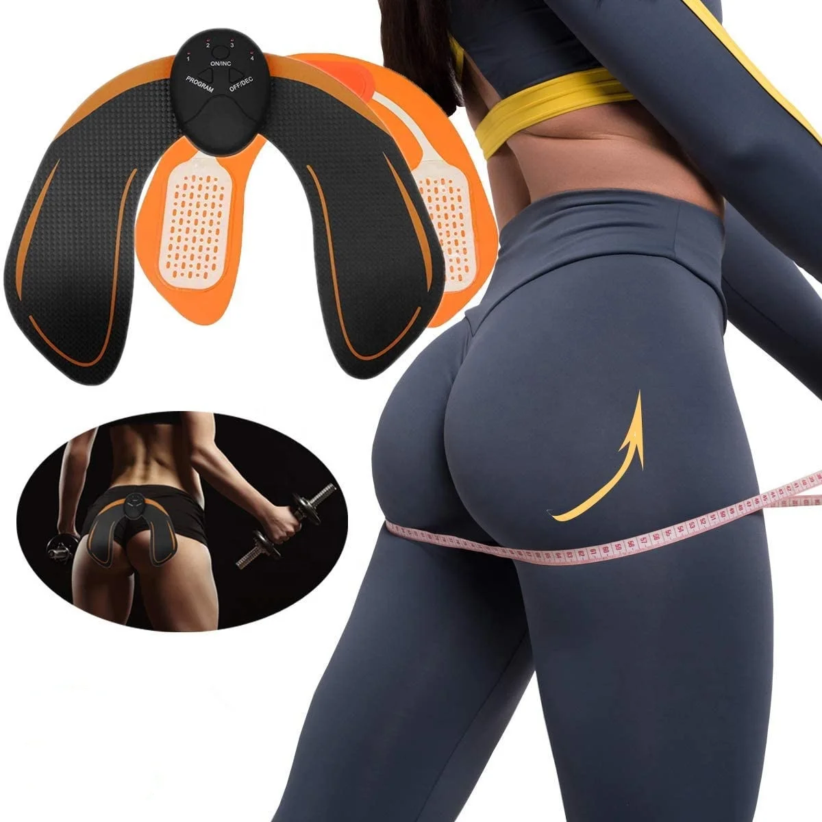 Hips strainer stimulator home gym hot-selling strength training ems workout sports equipment fitness for women/men, Black/custom
Hips strainer stimulator home gym hot-selling strength training ems workout sports equipment fitness for women/men, Black/custom