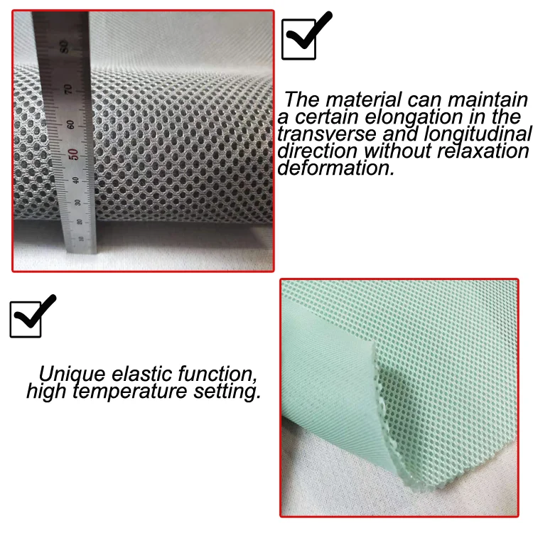 SGS certificated 1cm soft and washable polyester cooling 3d spacer mattress - Jozy Mattress | Jozy.net