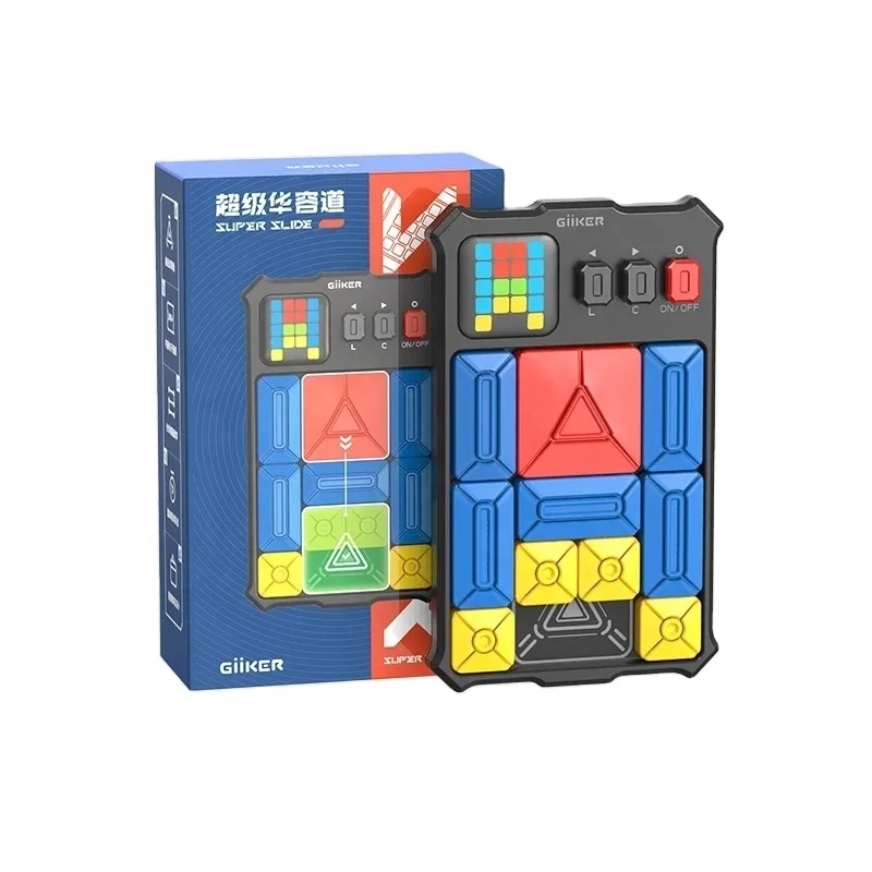 Giiker Super Huarong Road,Question Bank,Teaching Challe, Logical Thinking Training Puzzle Game
Giiker Super Huarong Road,Question Bank,Teaching Challe, Logical Thinking Training Puzzle Game