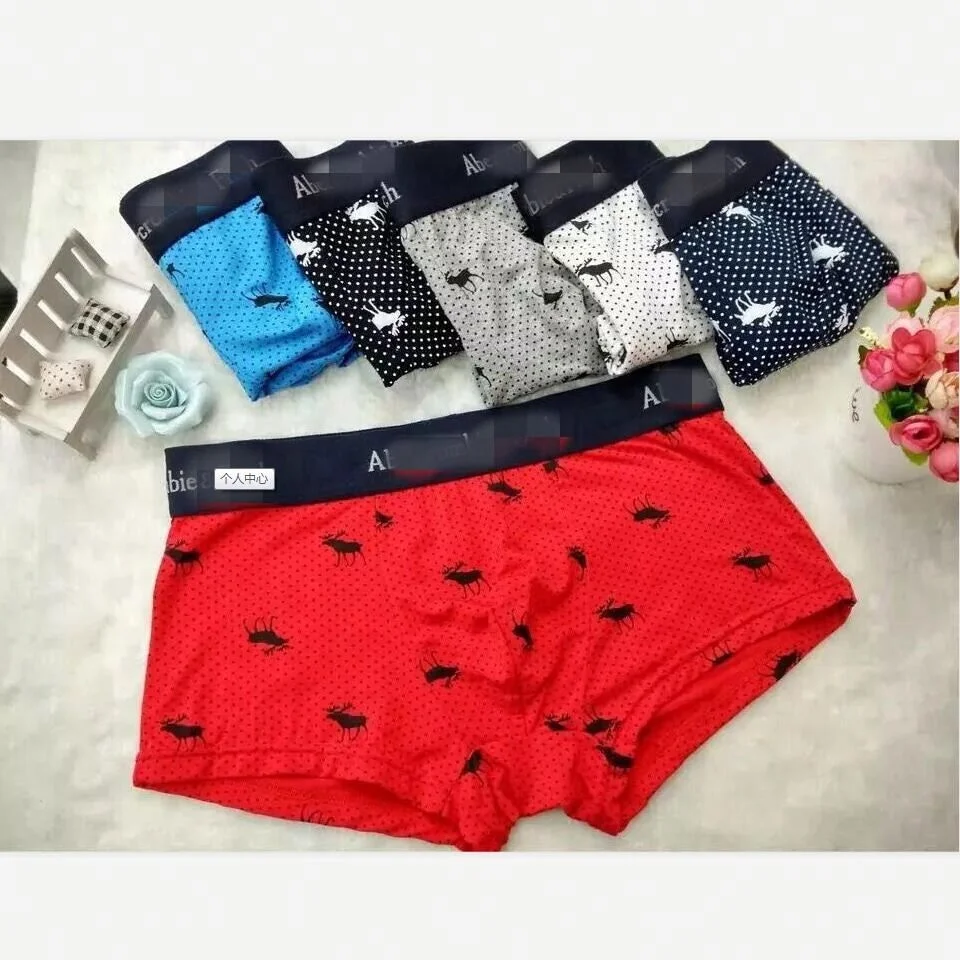 Brand Creative Elk Men's Underwear Modal Printing Polka Dot Boxer Shorts Letter Pattern Underwear, Picture
Brand Creative Elk Men's Underwear Modal Printing Polka Dot Boxer Shorts Letter Pattern Underwear, Picture