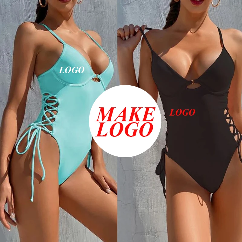2021 New One Piece Girl Swimsuit Solid Black Swimwear Women Push Up Deep-V Bathing Suits Hollow Out Beach Wear Swim Suit biquini
2021 New One Piece Girl Swimsuit Solid Black Swimwear Women Push Up Deep-V Bathing Suits Hollow Out Beach Wear Swim Suit biquini