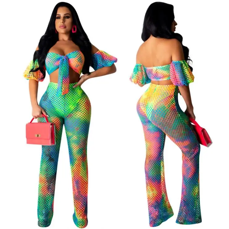 0719M292 New arrival 2021 summer multicolor straight woman print fashion mesh two piece set
0719M292 New arrival 2021 summer multicolor straight woman print fashion mesh two piece set