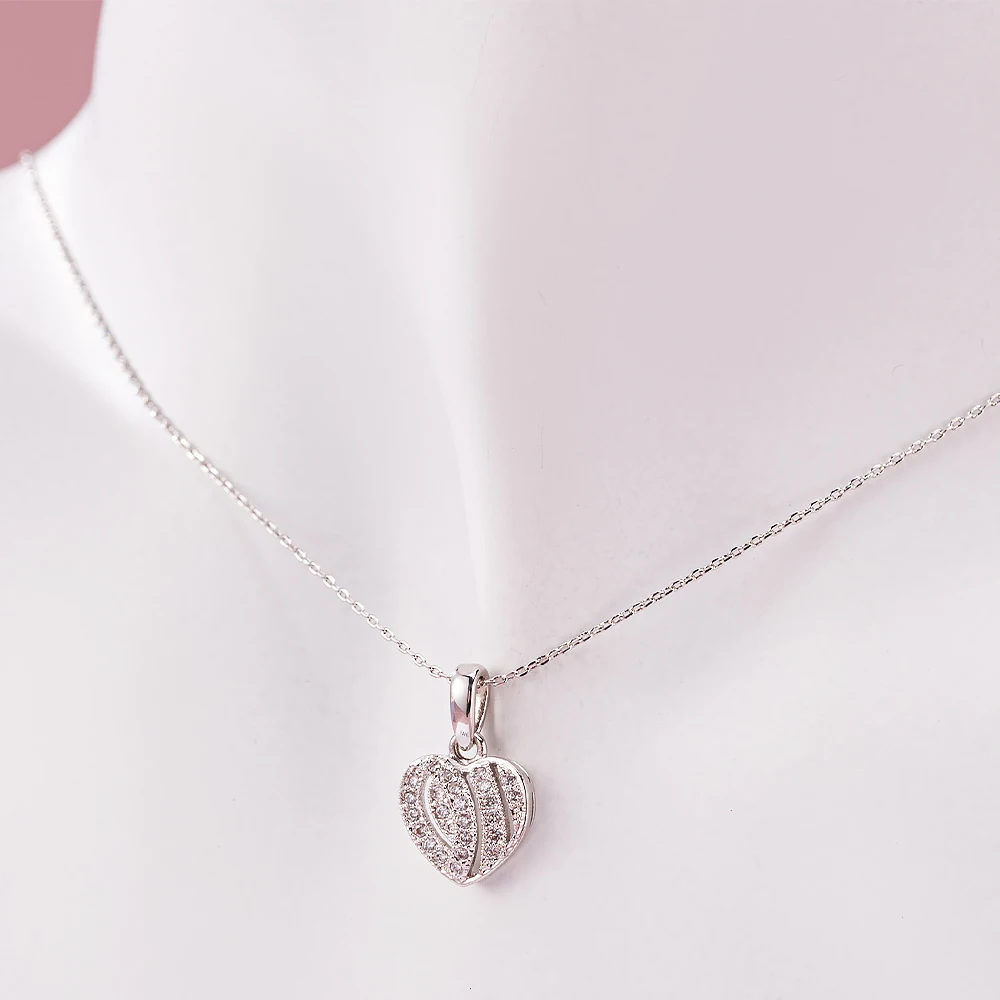 YN10086 Fashion jewelry heart necklace white gold Plated heart pendant necklace love cz heart necklace
YN10086 Fashion jewelry heart necklace white gold Plated heart pendant necklace love cz heart necklace