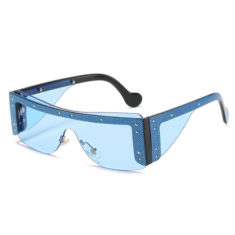Fashion Vintage Retro One Lens Rimless Sheild Sunglasses Square Designer Sunglasses Eyeglasses
Fashion Vintage Retro One Lens Rimless Sheild Sunglasses Square Designer Sunglasses Eyeglasses