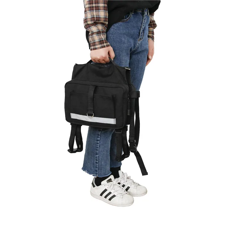 Fyzlcion Outdoor Lightweight Portable Adjustable Canvas Reflective Dog Pack Hound Backpack Saddle Bag Travel Pack, Black
Fyzlcion Outdoor Lightweight Portable Adjustable Canvas Reflective Dog Pack Hound Backpack Saddle Bag Travel Pack, Black