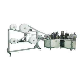 ZW N95 KN95 Semi-Automatic Edge Banding Face Mask Slicer Machine