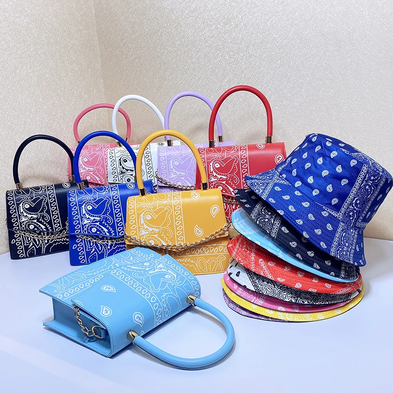 Wholesale Fashion handbags Hot Selling purses and handbags Women Handbags Ladies Single Shoulder Purse and Hat Set
Wholesale Fashion handbags Hot Selling purses and handbags Women Handbags Ladies Single Shoulder Purse and Hat Set
