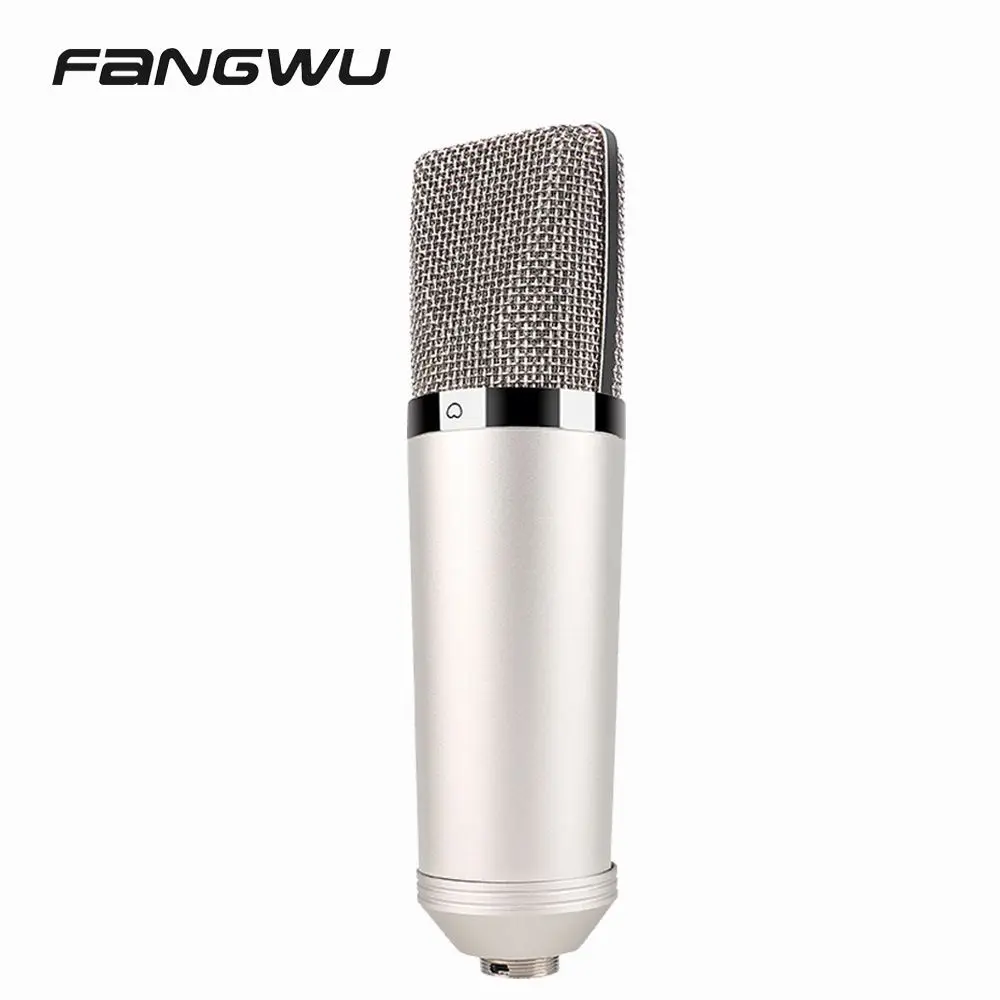 New Design KTV Condenser Microphone U87, Black,silver,gold,custom 
New Design KTV Condenser Microphone U87, Black,silver,gold,custom