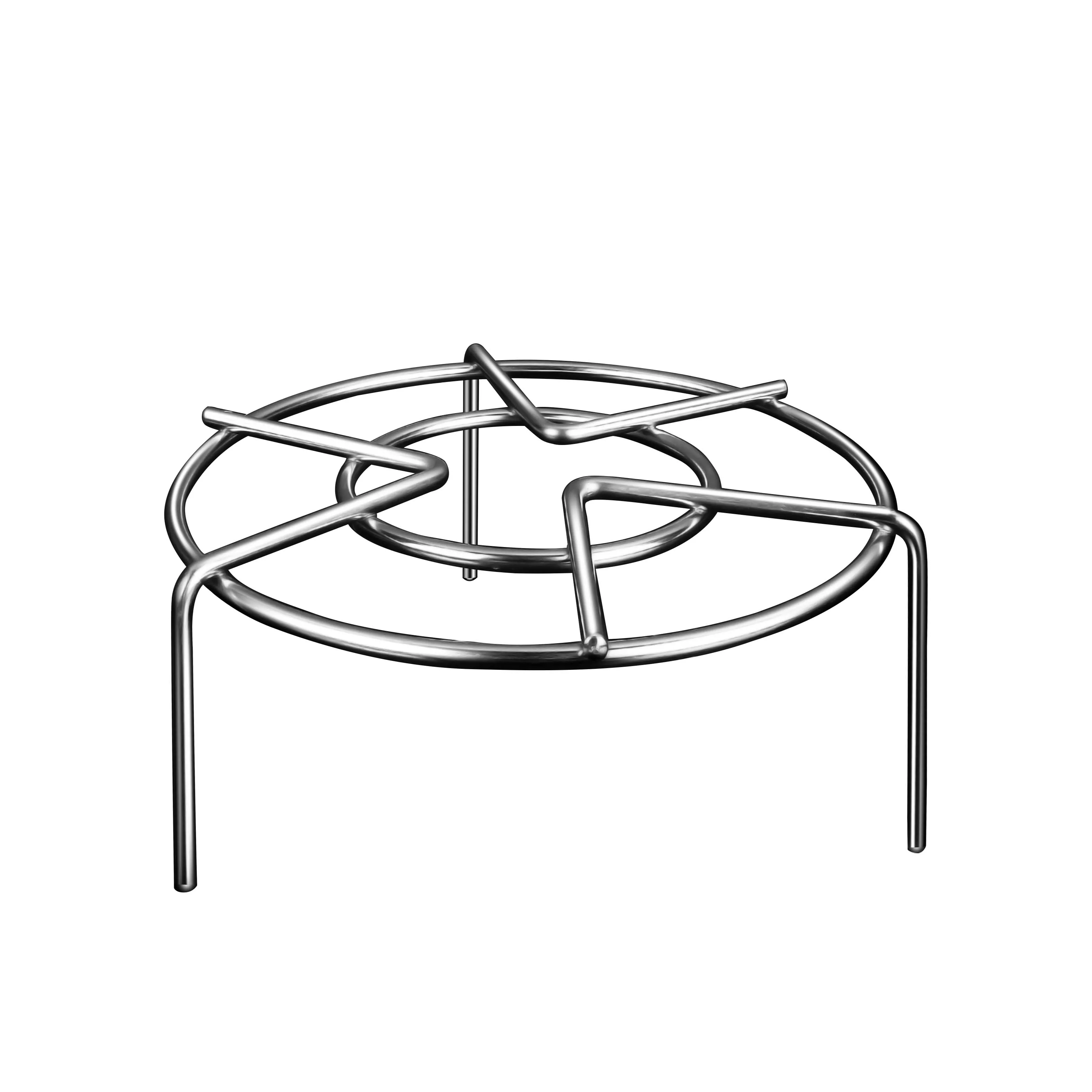 China best selling product steamer rack stainless steel kitchen rack for steaming egg stainless steel racks for cooking in pots, Silver
China best selling product steamer rack stainless steel kitchen rack for steaming egg stainless steel racks for cooking in pots, Silver