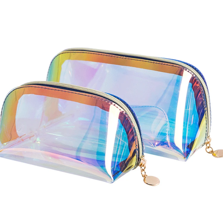 Tpu custom cosmetics bags Waterproof Glitter cosmetic bags cases Zipper Pouch Holographic cosmetic bag, Colorful
Tpu custom cosmetics bags Waterproof Glitter cosmetic bags cases Zipper Pouch Holographic cosmetic bag, Colorful