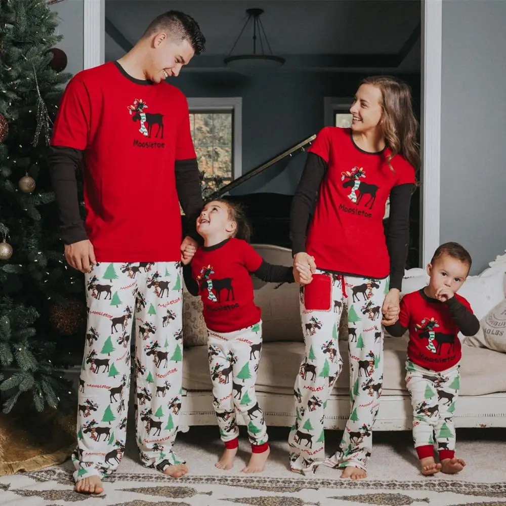 fancy printed cotton christmas tree family matching pajamas set, As the picture show
fancy printed cotton christmas tree family matching pajamas set, As the picture show