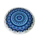 Printed Towel Round Beach Beach Customized Absorbent And Quick-drying Printed Bath Towel Microfiber Round Beach Towel