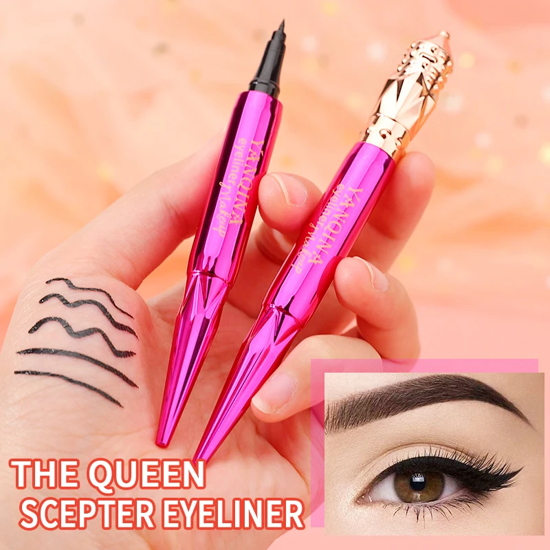 Purple Tube Eyeliner Mascara 2 In 1 Waterproof Black Smooth Color Private Label Eyeliner, As picture
Purple Tube Eyeliner Mascara 2 In 1 Waterproof Black Smooth Color Private Label Eyeliner, As picture