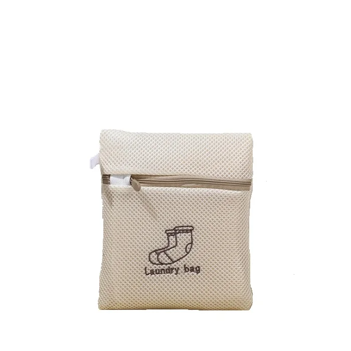 Wholesale Double Layered Socks Washing Bag Resuable Custom Mesh Laundry Lingerie Wash Bag With Zip
Wholesale Double Layered Socks Washing Bag Resuable Custom Mesh Laundry Lingerie Wash Bag With Zip