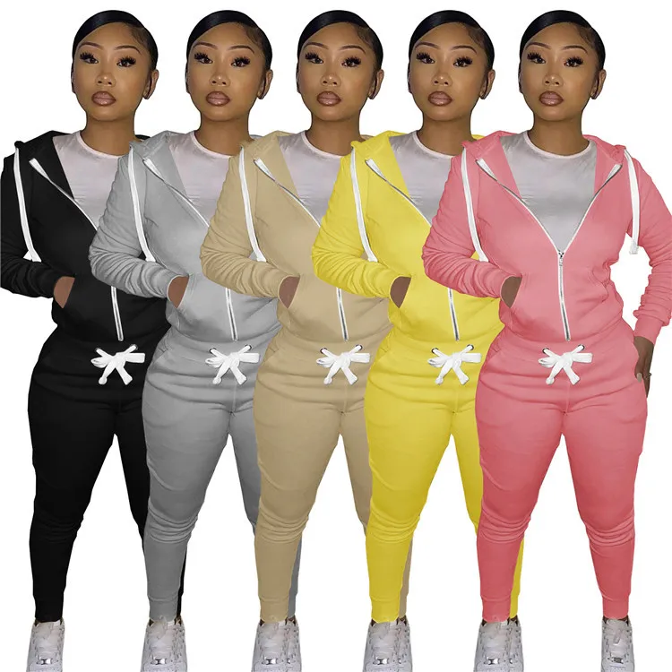 Activewear women tracksuit Fashion cotton slim fit joggers women sweatsuit set tracksuit custom logo fall winter two pieces set
Activewear women tracksuit Fashion cotton slim fit joggers women sweatsuit set tracksuit custom logo fall winter two pieces set