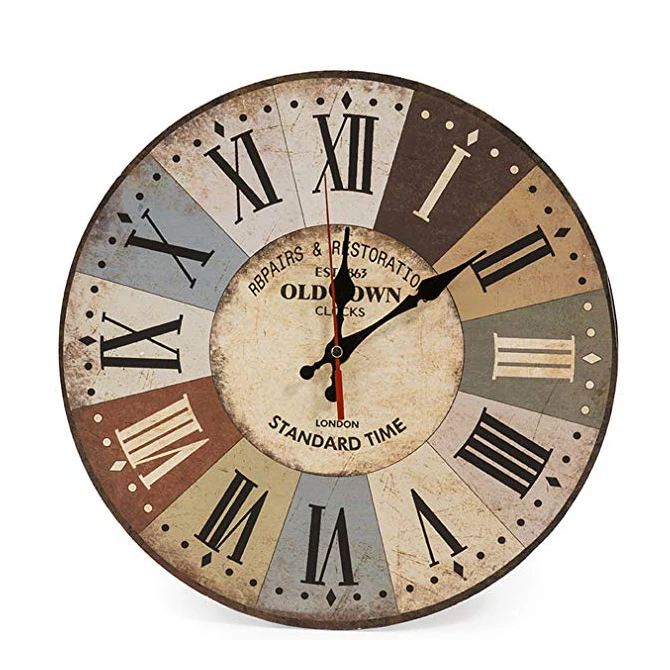 Dropshipping Wooden Decorative Round Wall Clock Quality Quartz Battery Operated Wall Clocks
Dropshipping Wooden Decorative Round Wall Clock Quality Quartz Battery Operated Wall Clocks