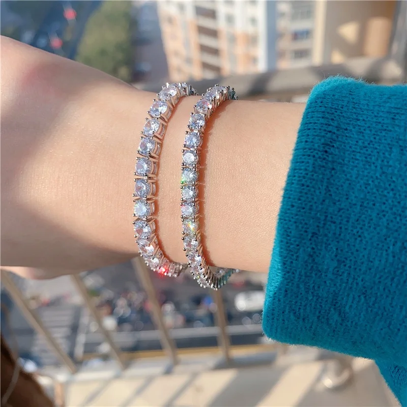 2020 classic tennis white gold plated cubic zircon charm bracelet diamond jewelry for women
2020 classic tennis white gold plated cubic zircon charm bracelet diamond jewelry for women