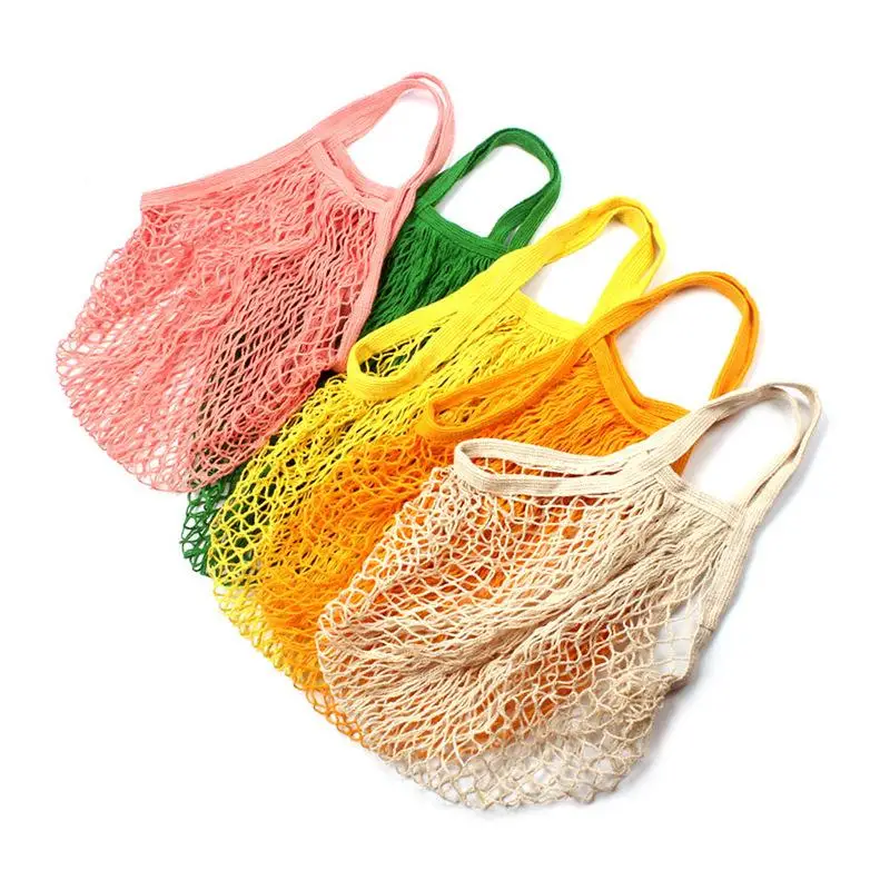 A3264 Reusable Cotton Portable Handbag Grocery Knitted Shop Tote Home Storage Net Woven Bags Shopping Mesh Bag, 18 colour
A3264 Reusable Cotton Portable Handbag Grocery Knitted Shop Tote Home Storage Net Woven Bags Shopping Mesh Bag, 18 colour