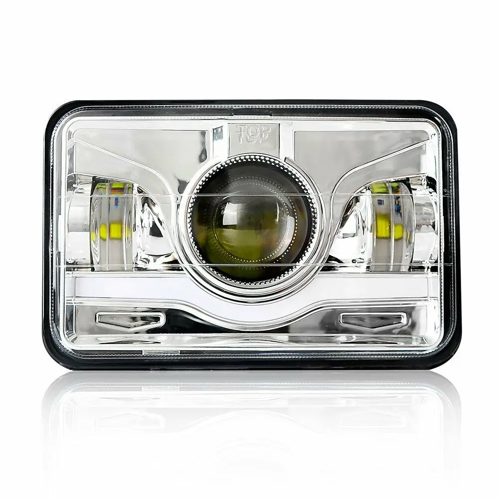 High Quality 4x6'' LED Conversion Headlight Square Lamp Tuck Motorcycle Bike Pickup Driving bright headlight truck bulbs
High Quality 4x6'' LED Conversion Headlight Square Lamp Tuck Motorcycle Bike Pickup Driving bright headlight truck bulbs