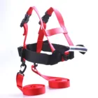 2020 Factory nylon strap ski training strap harness for child