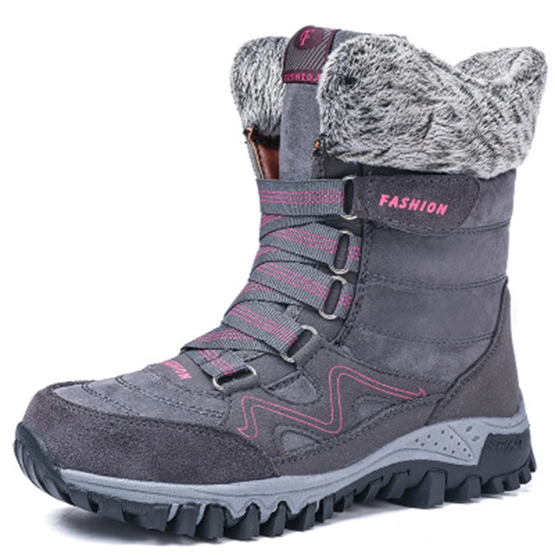 Dropshipping Custom Logo 2021 New Women's Snow Waterproof Warm Boot with fur Slip Resistant Winter Shoes Casual Footwear
Dropshipping Custom Logo 2021 New Women's Snow Waterproof Warm Boot with fur Slip Resistant Winter Shoes Casual Footwear