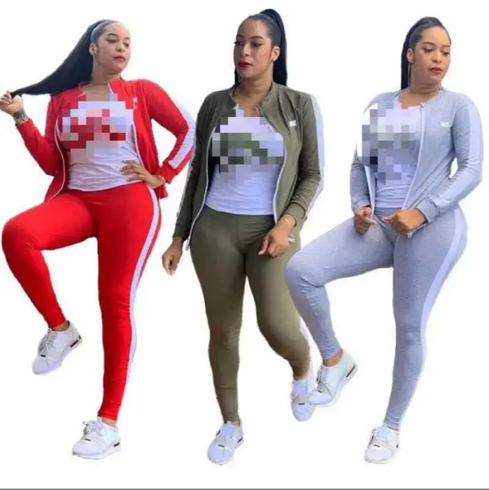 casual long sleeve hoodie sets winter 3 piece sets for women zipper front hoodies casual tracksuits jogger, 8color
casual long sleeve hoodie sets winter 3 piece sets for women zipper front hoodies casual tracksuits jogger, 8color