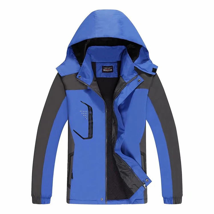 Wholesale Fleece custom jacket Men/Women Waterproof Windbreaker Mountain Rain Jacket winter jacket
Wholesale Fleece custom jacket Men/Women Waterproof Windbreaker Mountain Rain Jacket winter jacket