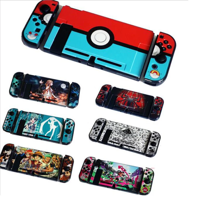For Nintend Switch Case Hard Skin Removable Shell For N-Switch Cover Crystal Protective Cases, As shown
For Nintend Switch Case Hard Skin Removable Shell For N-Switch Cover Crystal Protective Cases, As shown