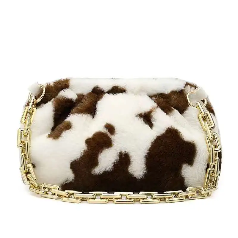 Faux Fur Crossbody Bag Cute Fashion Collection China Women Cow Pattern Tiger Stripe 2020 Winter Lady PU Leather Clutch Single, More
Faux Fur Crossbody Bag Cute Fashion Collection China Women Cow Pattern Tiger Stripe 2020 Winter Lady PU Leather Clutch Single, More