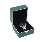 2019 New Fashion Green Leather Display Box For Watch