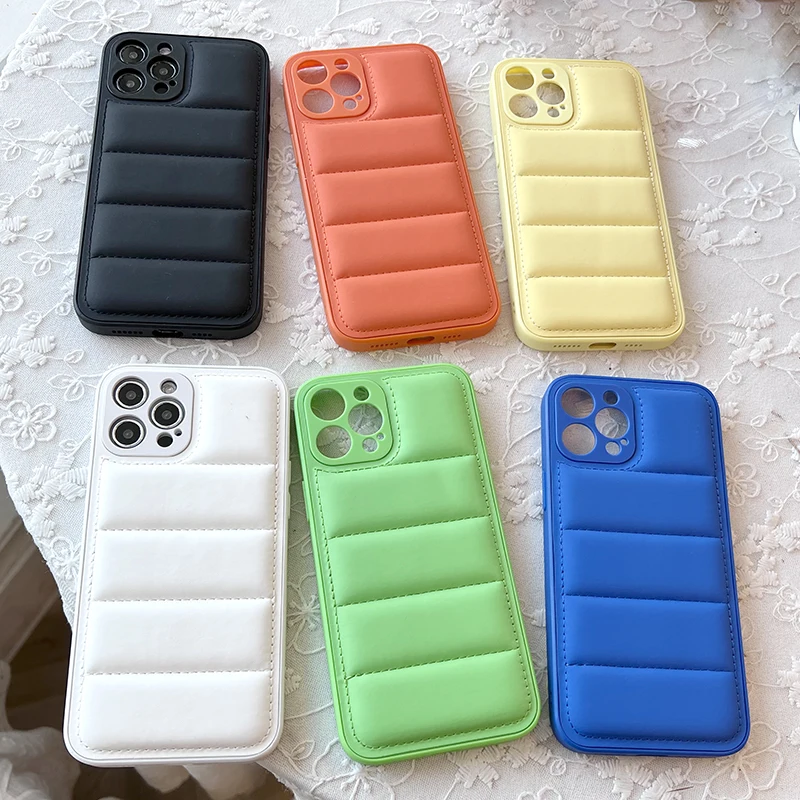 Real Puff Phone Case for iPhone 14 13 12 11 Pro XR X Xs Max 8 7 Plus Mini Silicone Cases Soft Back Cover
Real Puff Phone Case for iPhone 14 13 12 11 Pro XR X Xs Max 8 7 Plus Mini Silicone Cases Soft Back Cover